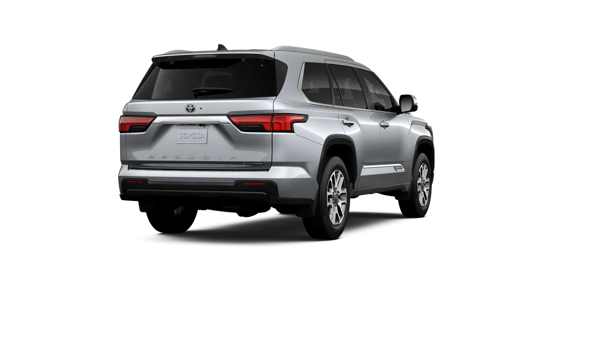 New 2026 Celestial Silver Metallic Toyota 1794 Edition image 9