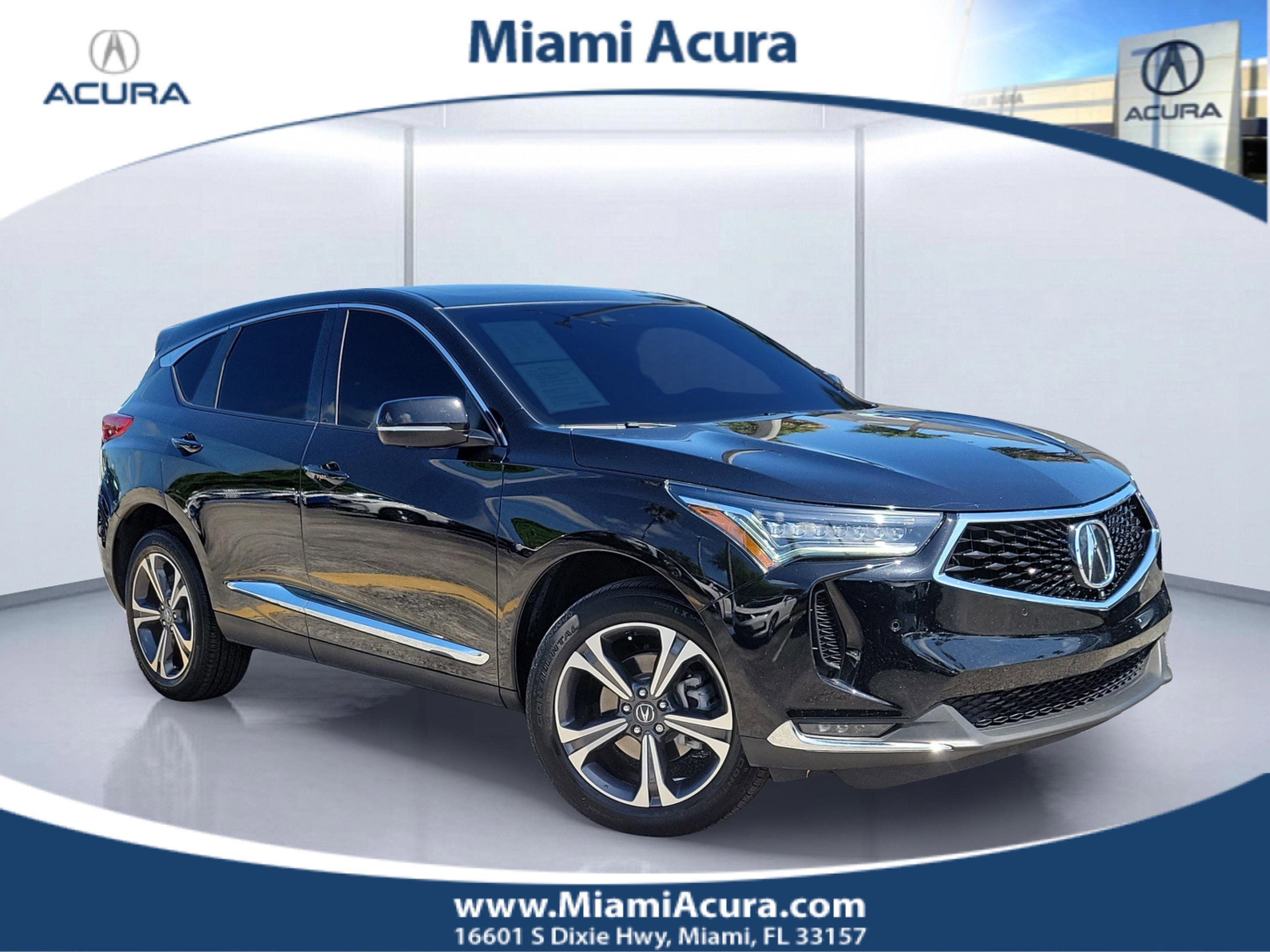Used 2024 Majestic Black Pearl Acura SH-AWD ADVANCE image 33