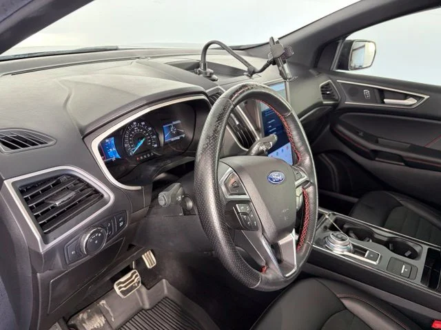 Used 2021 Gray Ford ST Line image 12
