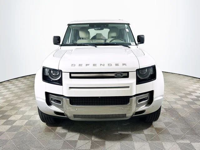 Certified Used 2023 White Land Rover SE image 8