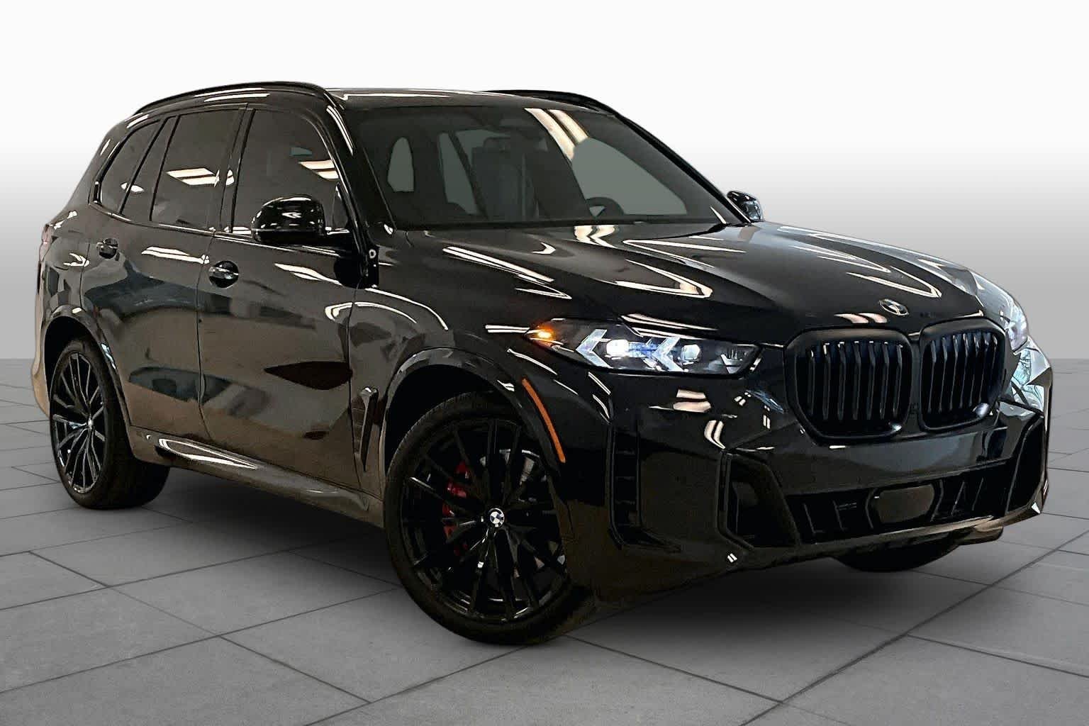 Used 2026 Black Sapphire Metallic BMW xDrive40i image 2