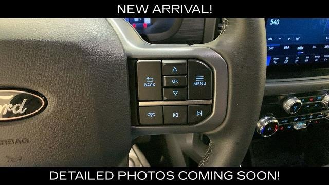 Certified Used 2025 White Metallic Ford XLT image 83