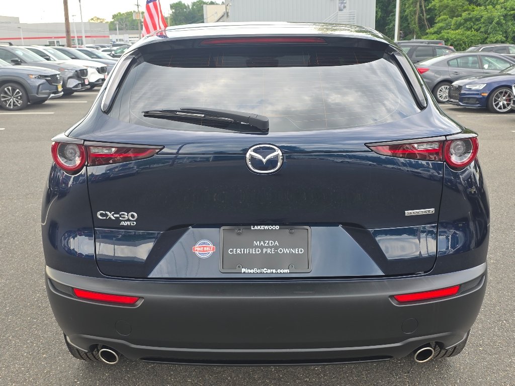 Certified Used 2025 Deep Crystal Blue Mica Mazda 2.5 S image 15
