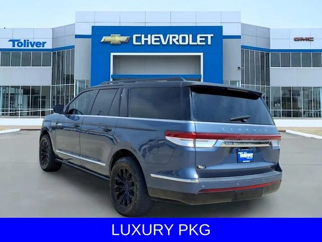 Used 2022 Blue Lincoln Reserve image 3