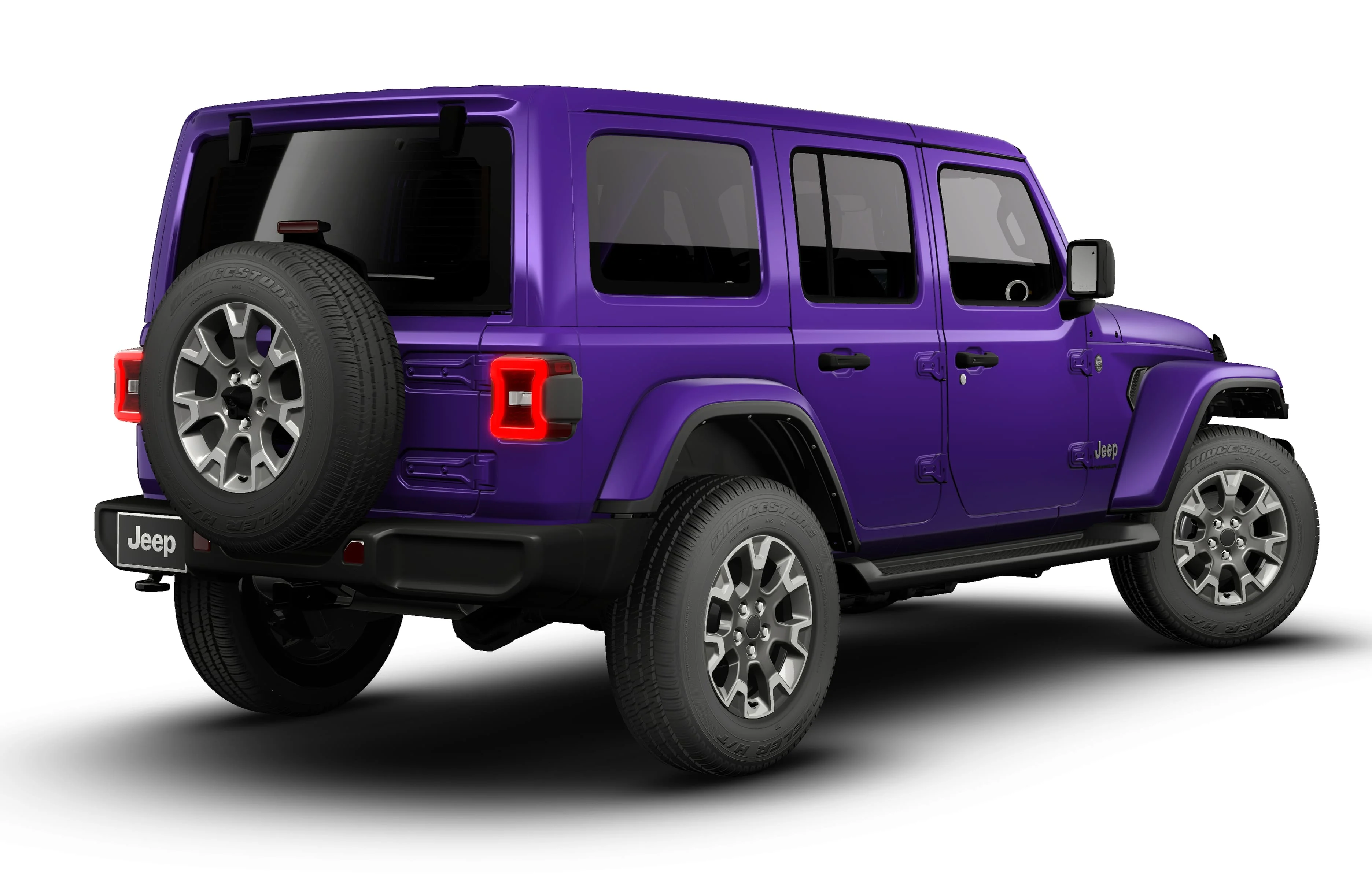 New 2026 Reign Exterior Paint Jeep Sahara image 14