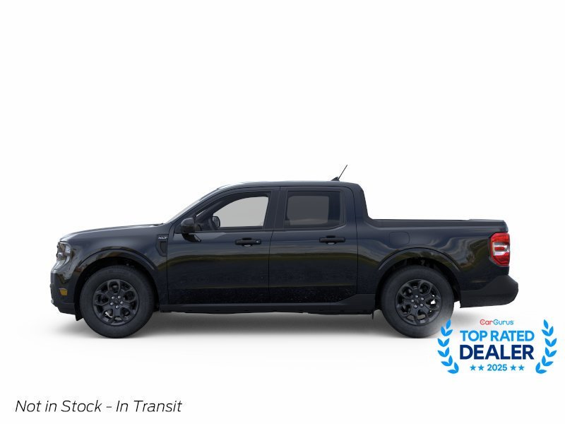 New 2026 Shadow Black Ford XLT image 3