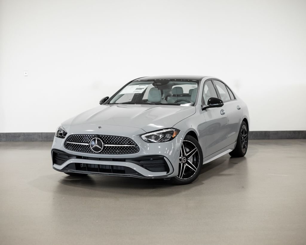 New 2026 MANUFAKTUR Alpine Grey Mercedes-Benz C 300 image 1