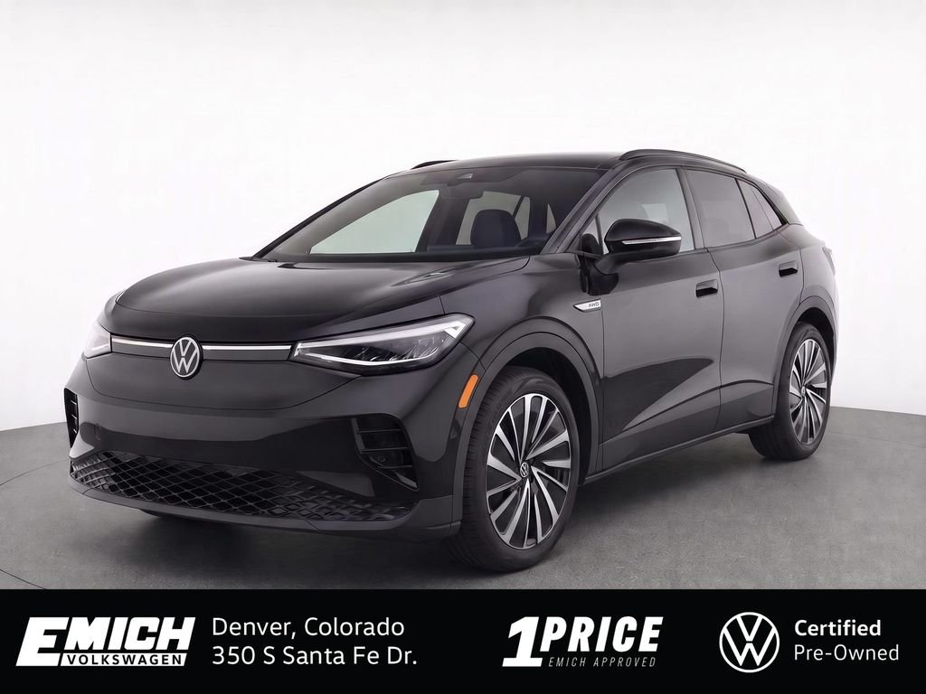 Certified Used 2024 Deep Black Pearl Volkswagen Pro image 1