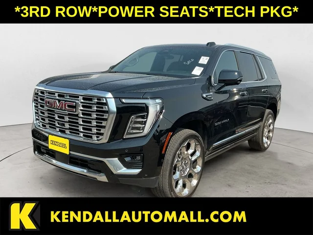 2025 GMC Yukon Denali