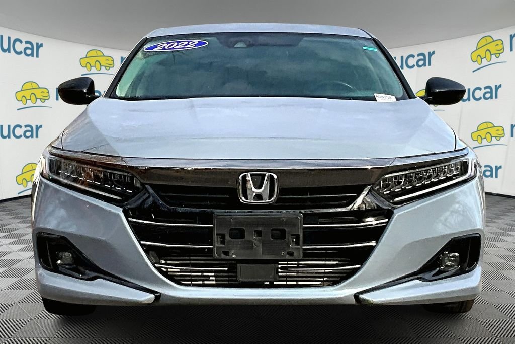 Used 2022 Gray Honda Sport Special Edition image 2