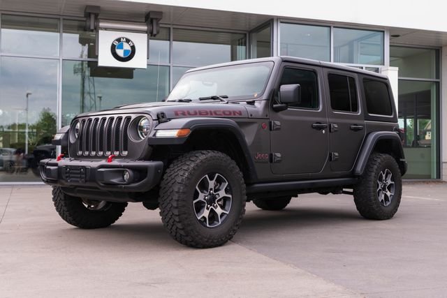Used 2019 Crystal Metallic Jeep Unlimited Rubicon image 1