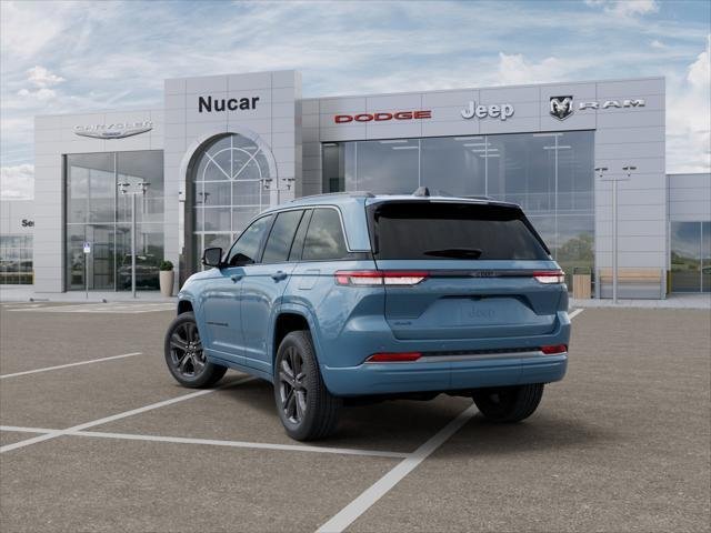 New 2027 Steel Blue Paint Jeep Limited Reserve image 56