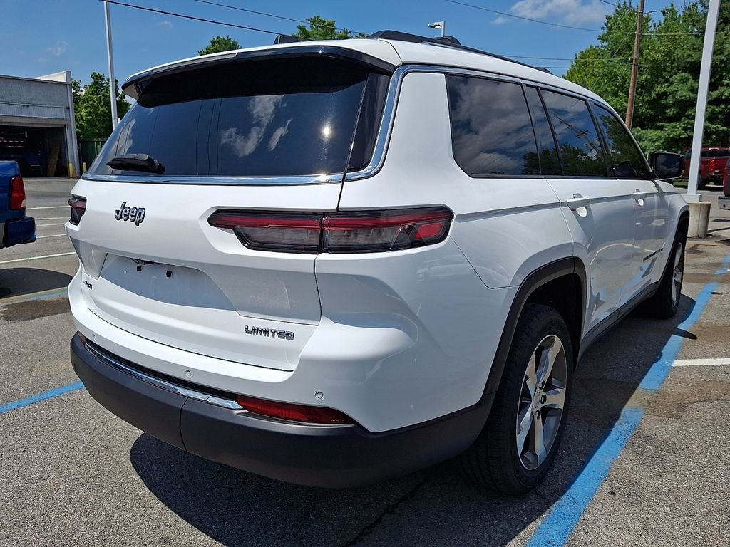 Used 2021 White Jeep Limited image 6