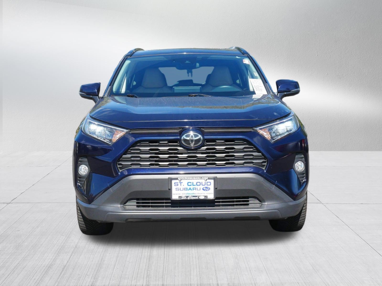 Used 2019 Toyota RAV4 XLE Premium with VIN JTMA1RFV1KJ021087 for sale in Saint Cloud, Minnesota
