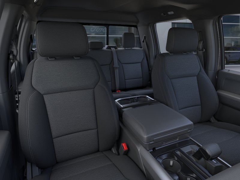 New 2026 Carbonized Gray Metallic Ford XLT image 10