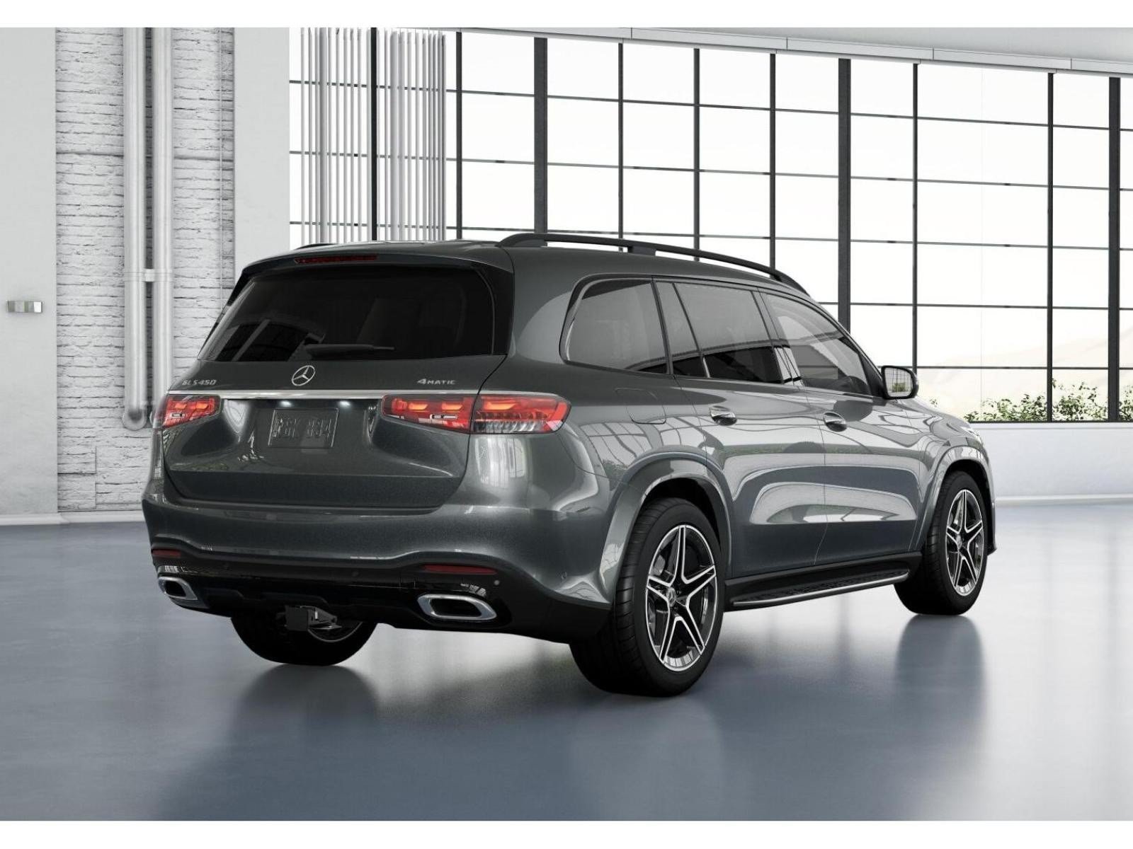 New 2026 Selenite Grey Metallic Mercedes-Benz GLS 450 4D Sport Utility 4MATIC® image 23