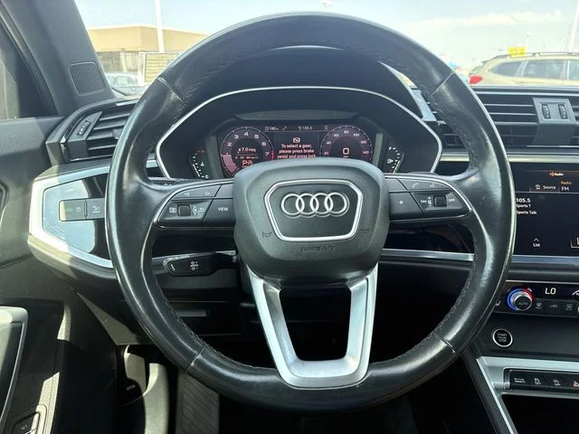 Used 2023 Orange Audi Premium image 14