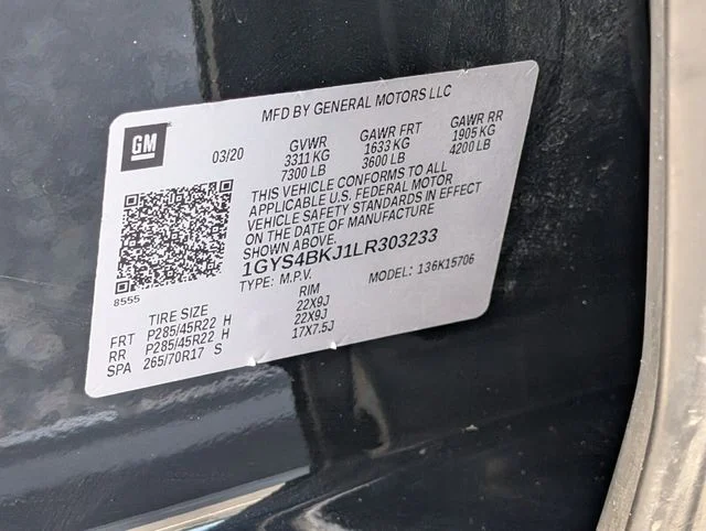 Used 2020 Black Cadillac Luxury image 21