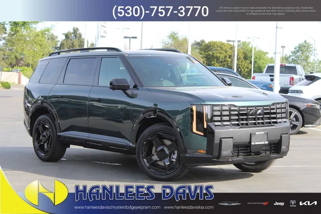 2027 Kia Telluride X-Line SX-Prestige