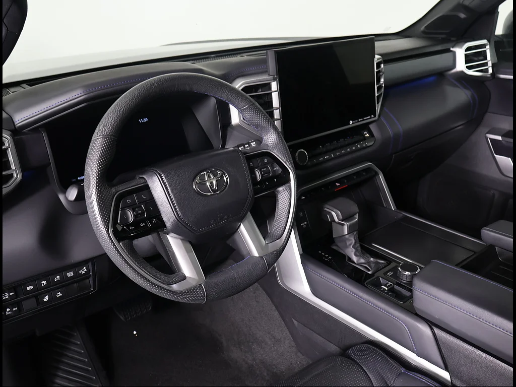 Used 2024 GRAY Toyota Platinum image 6