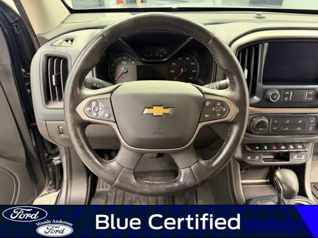 Certified Used 2022 Satin Steel Metallic Chevrolet Z71 image 10