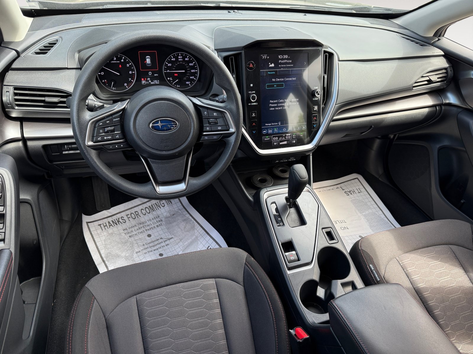 Used 2024 Gray Metallic Subaru Sport image 15