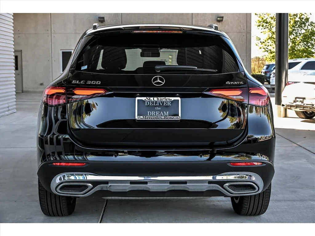 Certified Used 2026 Black Mercedes-Benz GLC 300 4MATIC® image 7