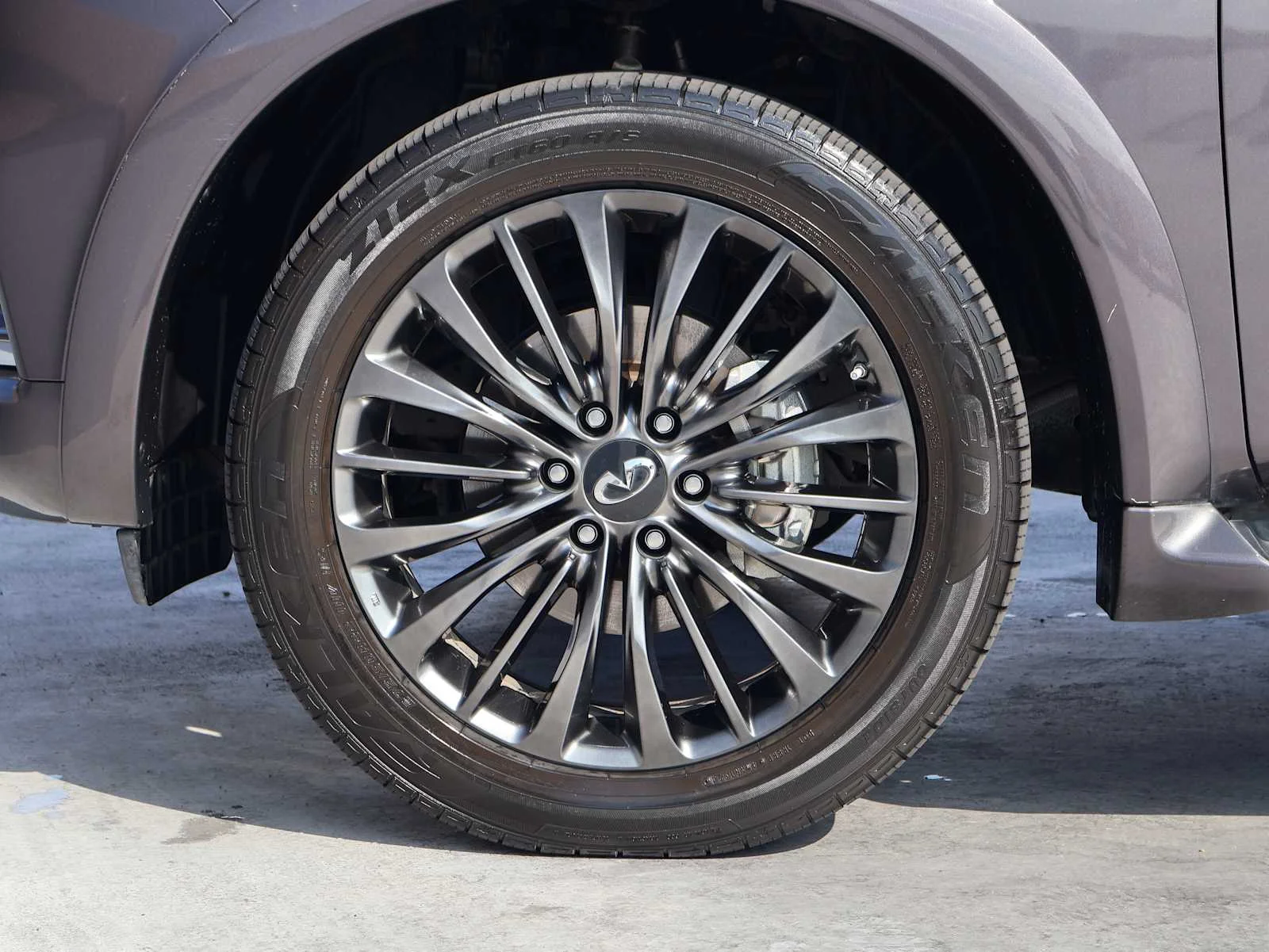Certified Used 2022 Anthracite Gray INFINITI SENSORY image 10