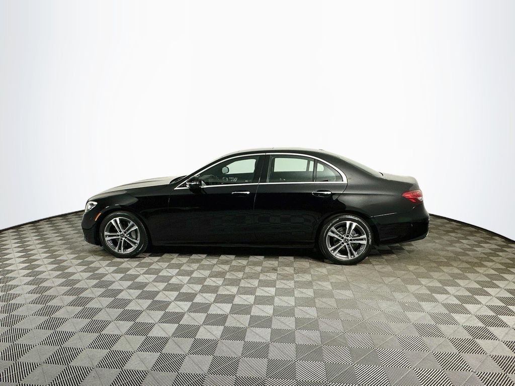 Certified Used 2023 Black Mercedes-Benz E 350 image 3