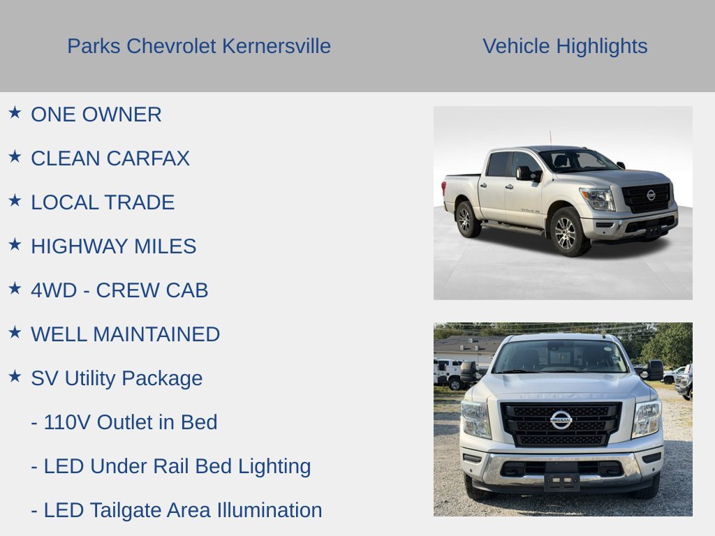 Used 2020 Silver Nissan SV image 6