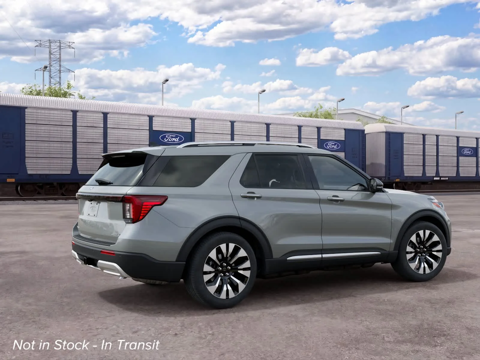 New 2027 AVALANCHE GRAY Ford 4DR 4WD PLTNM image 6