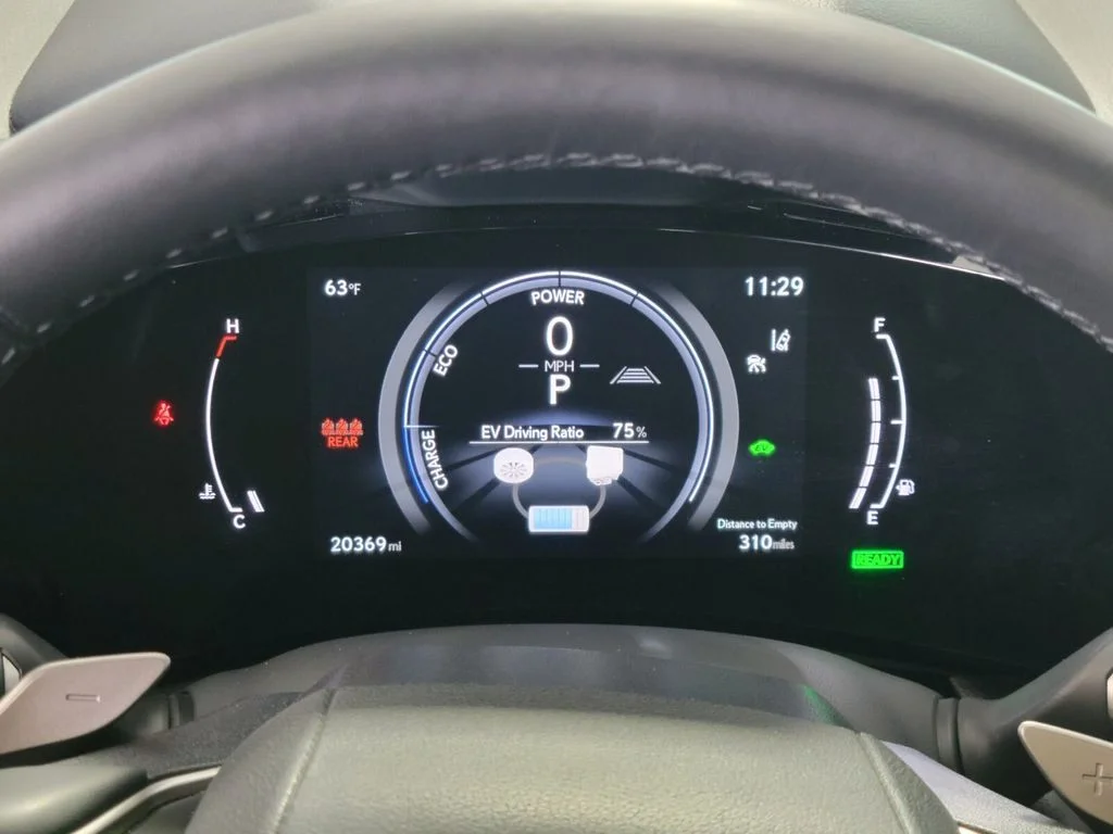 2025 Lexus NX Hybrid 350h - Photo 21