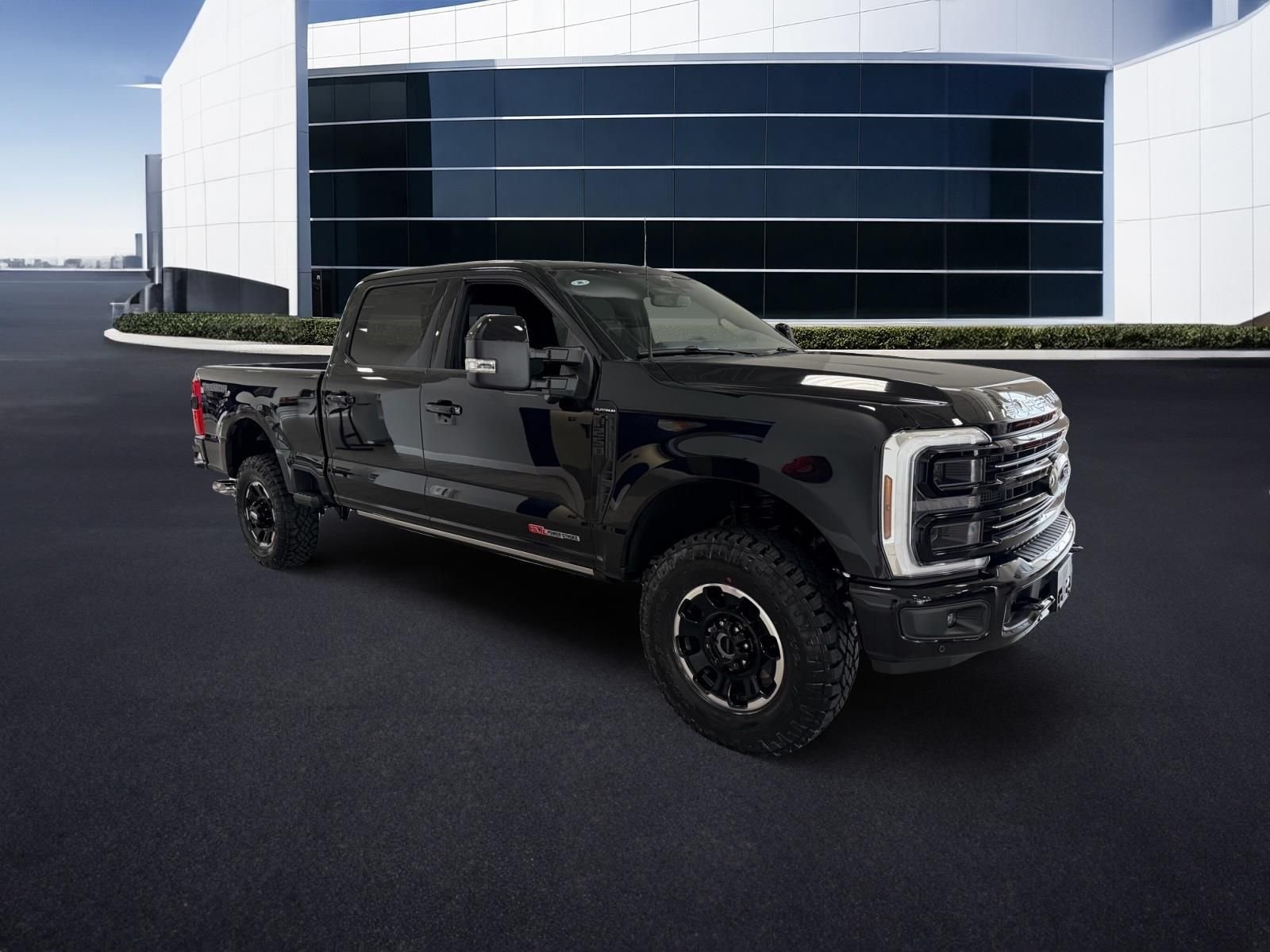New 2026 Agate Black Metallic Ford F-250® Platinum® image 3