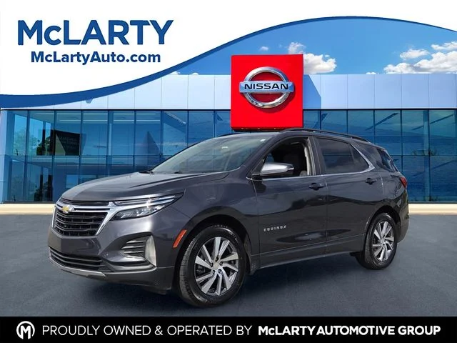 Used 2023 Gray Chevrolet LT image 1