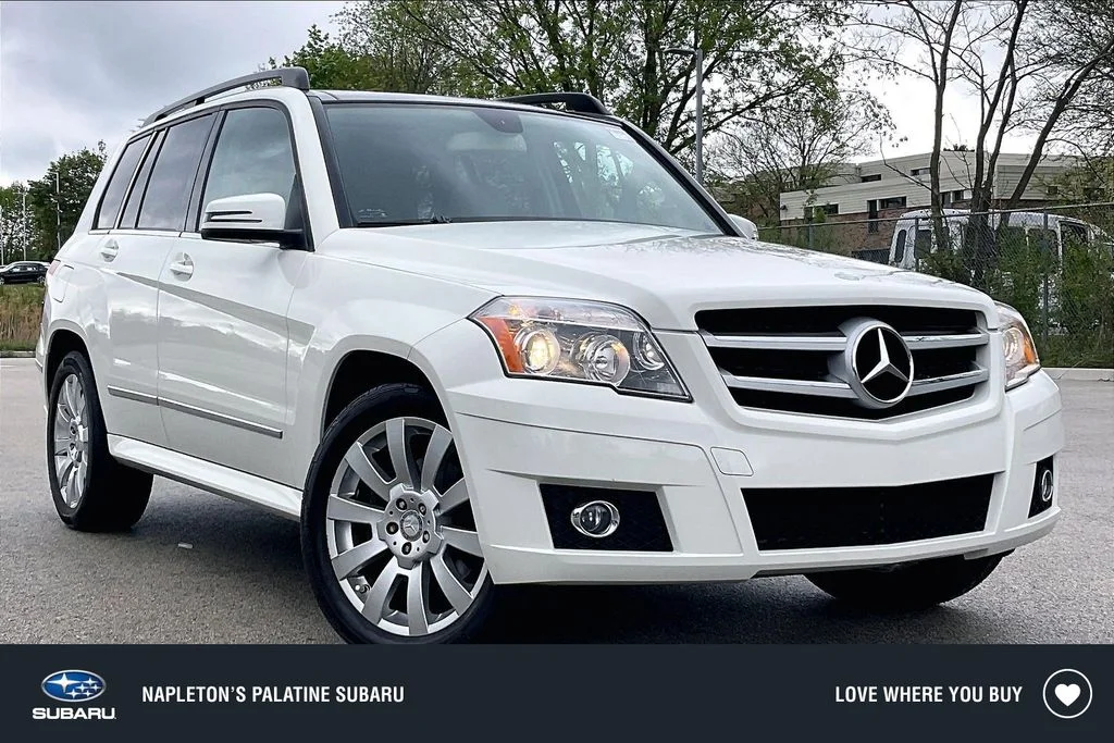 2011 Mercedes-Benz GLK-Class GLK350