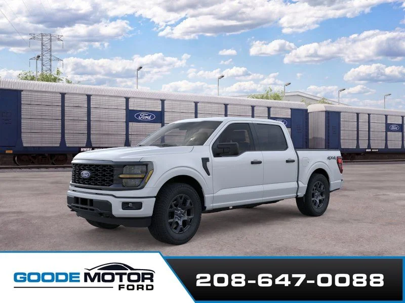 New 2026 White Ford STX image 1