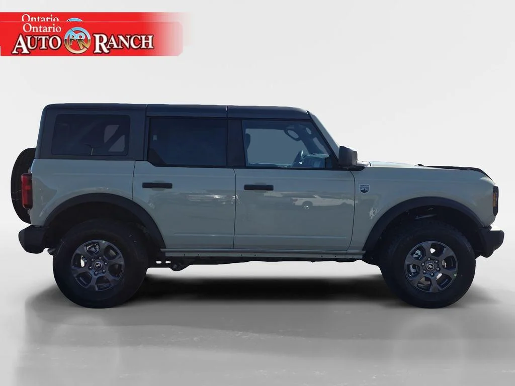 New 2026 Desert Sand Ford Big Bend® image 6