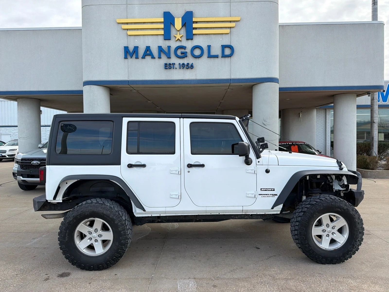 2018 Jeep Wrangler Unlimited