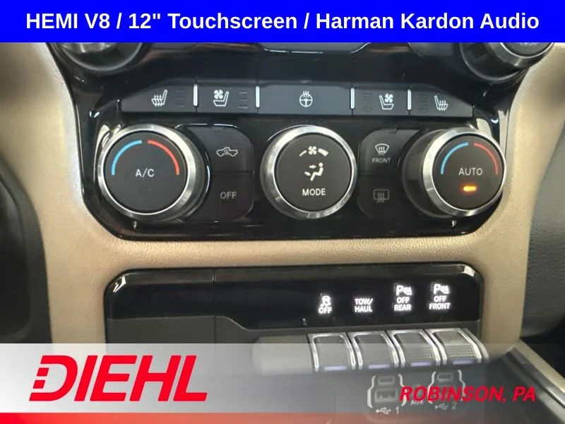 Used 2022 Blue Ram Laramie image 33