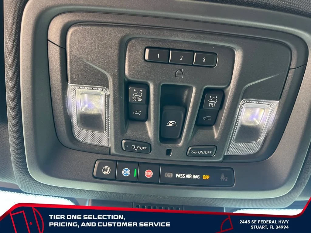 Used 2025 Thunderstorm Gray GMC AT4 image 26