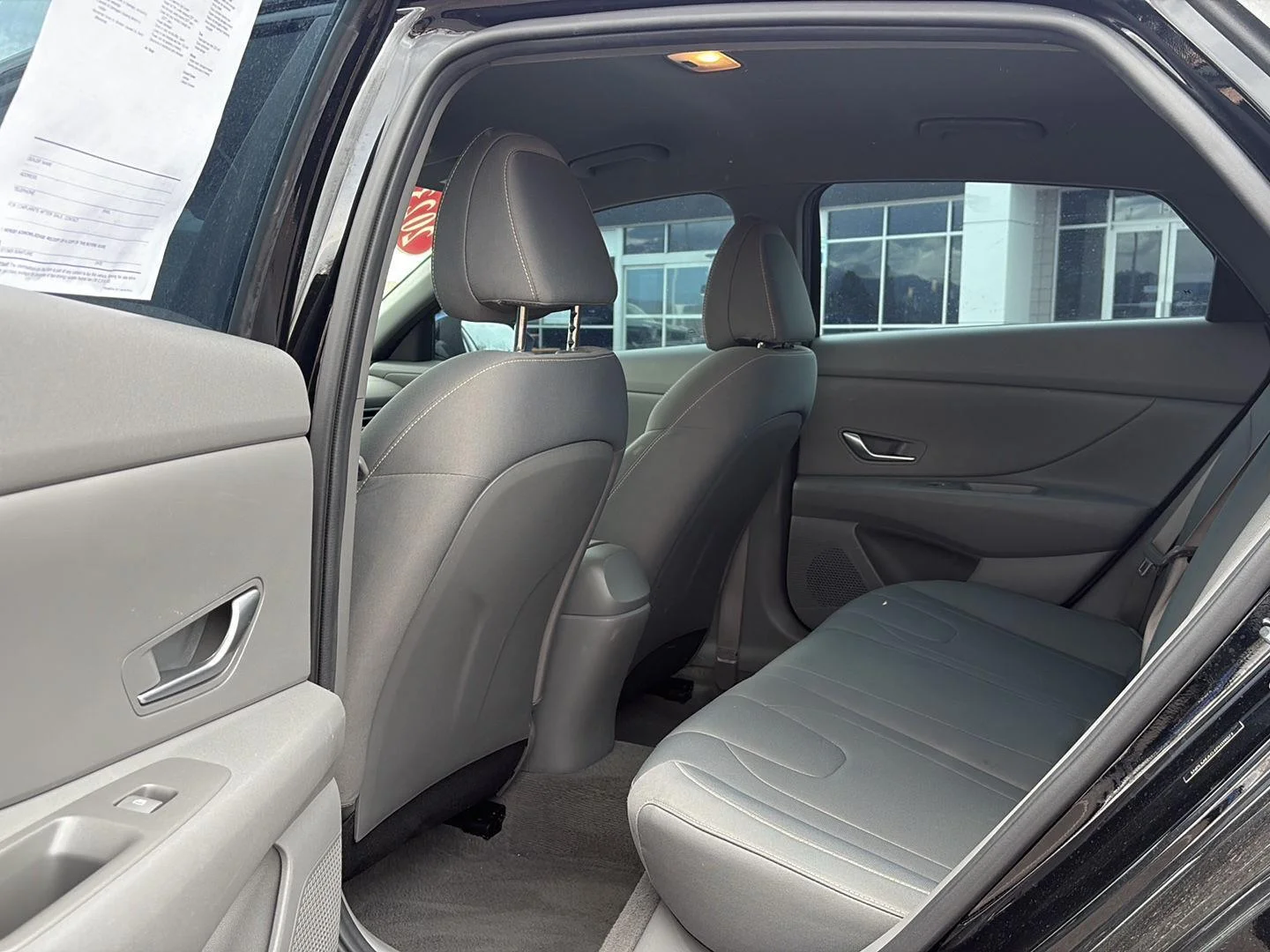 Used 2023 Phantom Black Hyundai SEL image 14