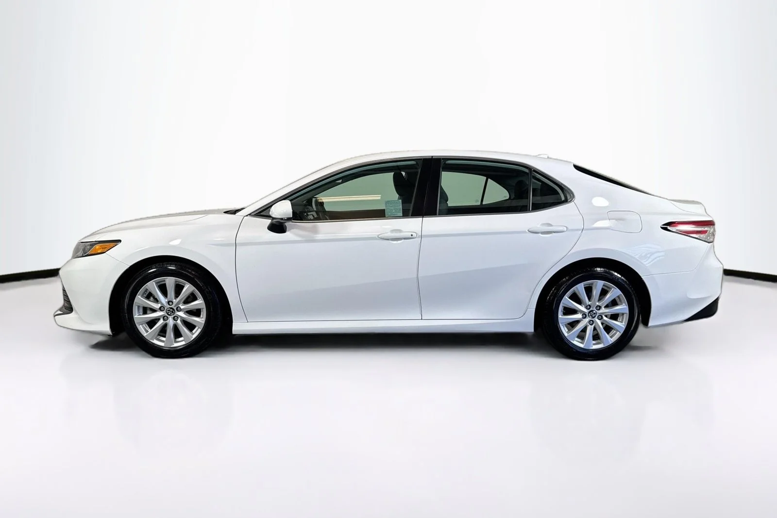 Used 2019 Black Toyota LE image 8