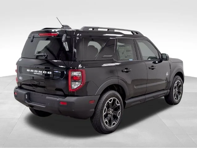 New 2026 Shadow Black Ford Outer Banks® image 47