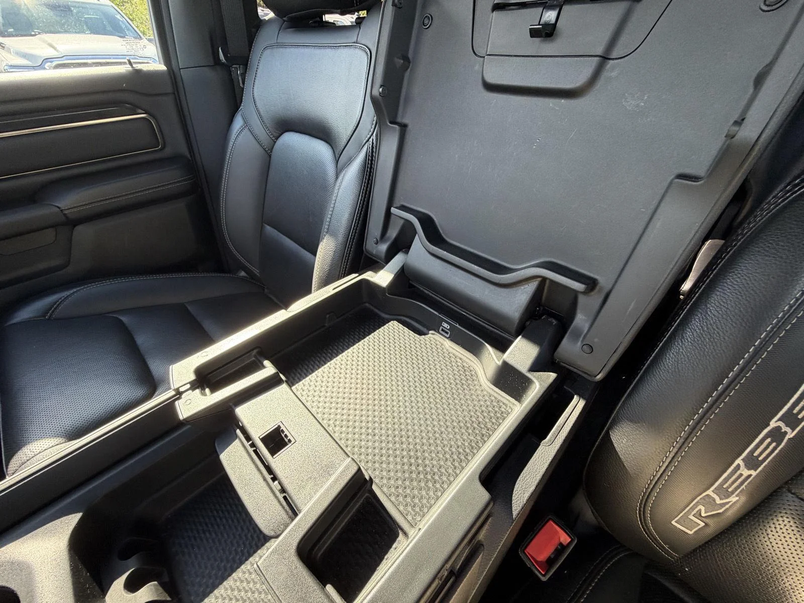 Used 2021 Billet Silver Metallic Clearcoat Ram Rebel image 14