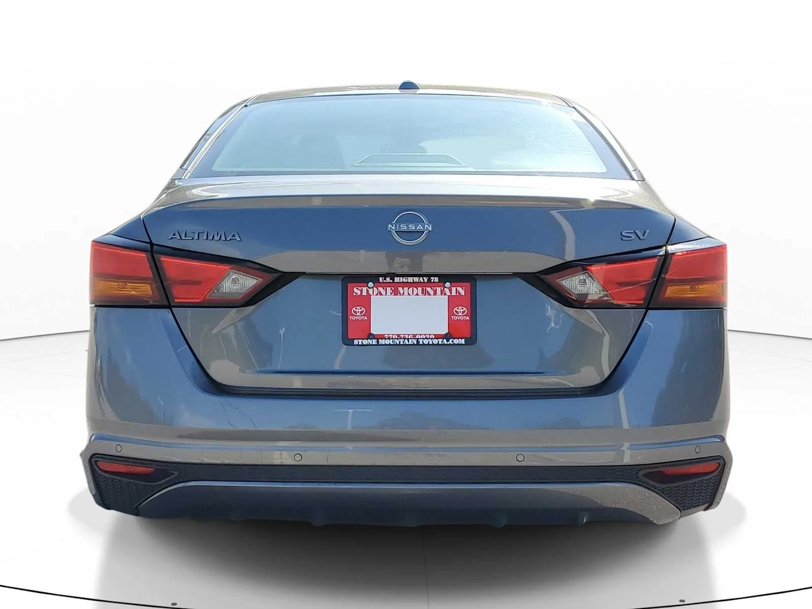 Used 2024 Gun Metallic Nissan 2.5 SV image 5