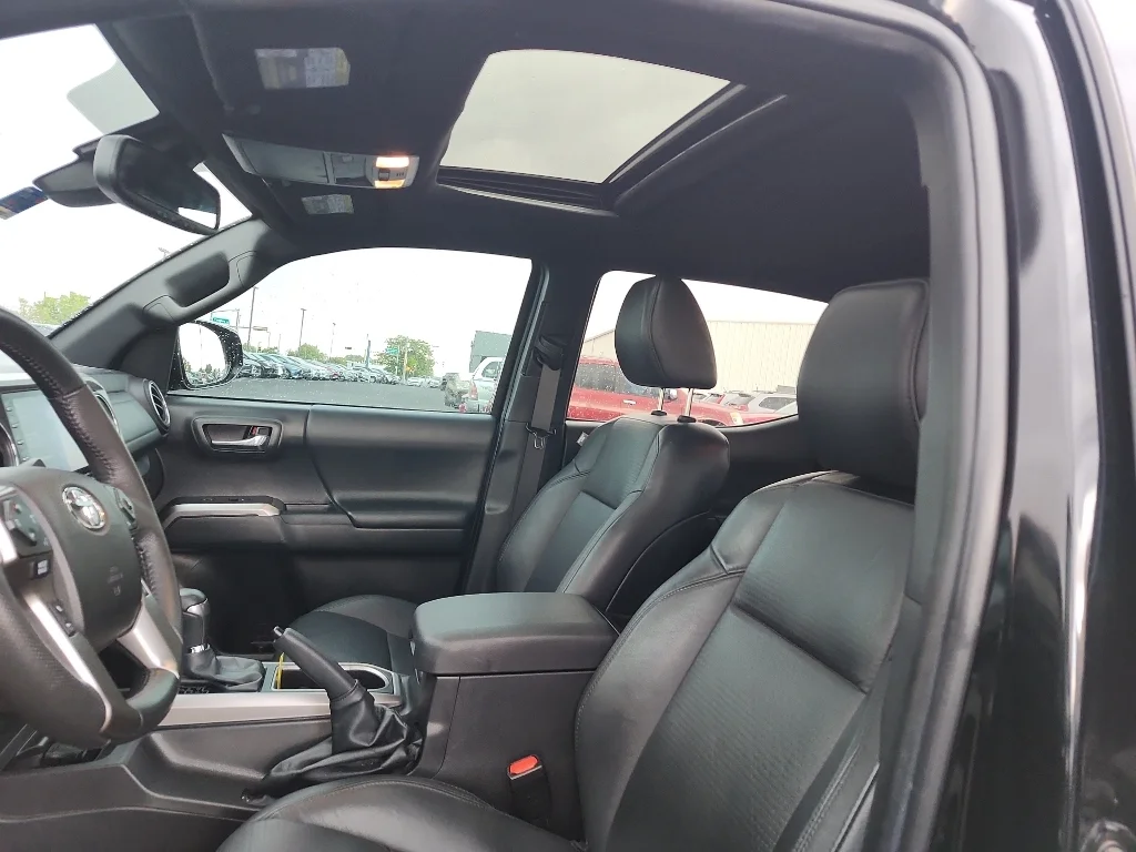 Used 2022 Midnight Black Metallic Toyota Limited image 16