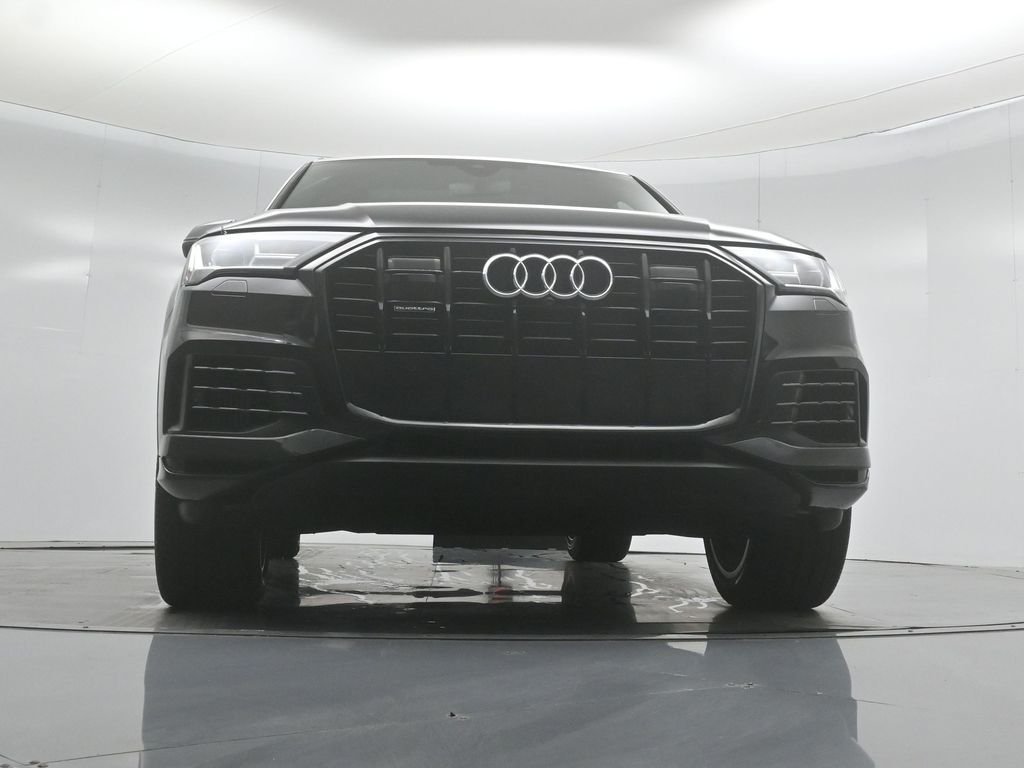 Certified Used 2022 Black Audi 55 Premium Plus image 49