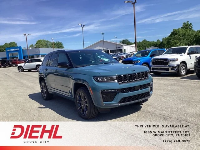 2026 Jeep Grand Cherokee Limited Reserve