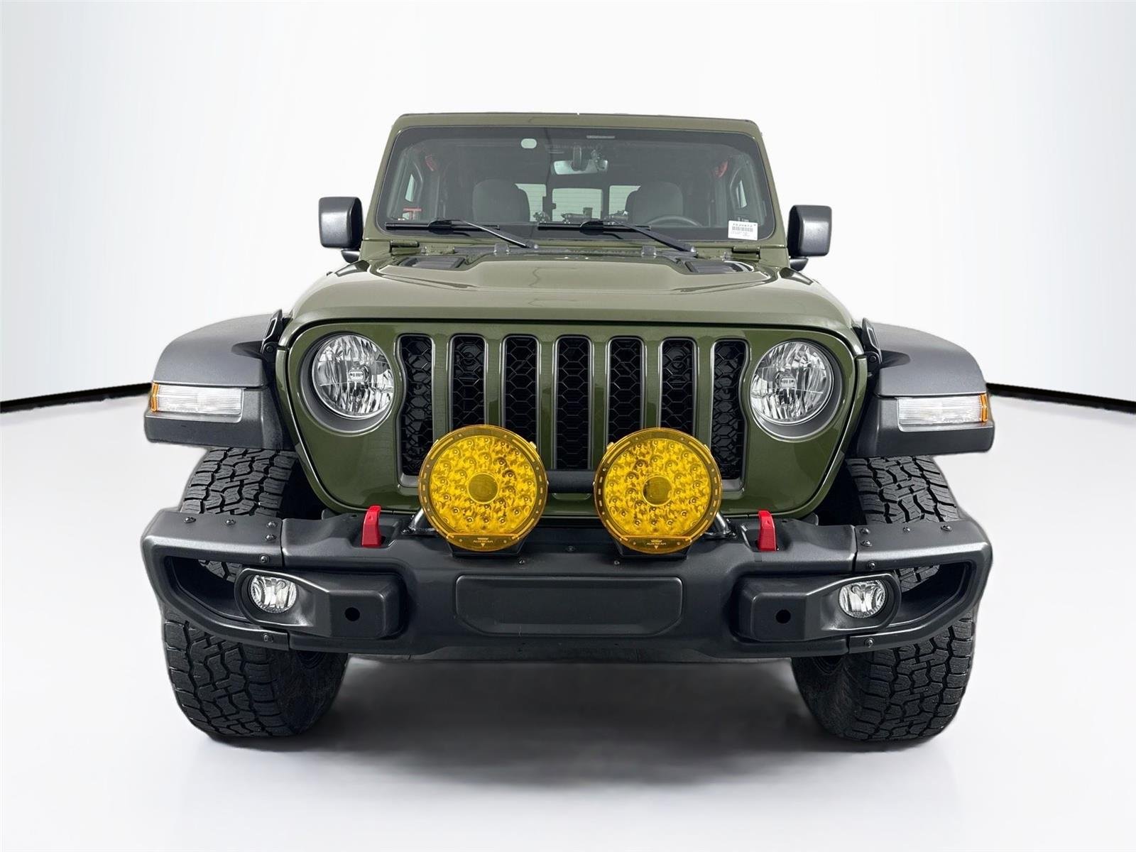 Used 2023 Sarge Green Clearcoat Jeep Rubicon image 8