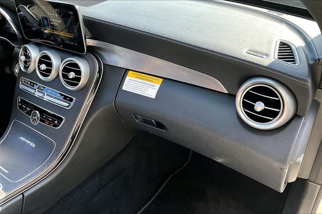 Used 2021 White Mercedes-Benz C 63 S AMG® image 16